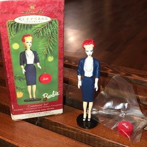 Barbie Collector Series 2000 Commuter Set